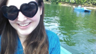 Boat selfie