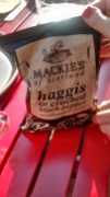 Haggis chips